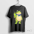Officials Resist Portland Frog Protest No Kings Portland Frog Activist Shirts Sweater