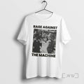 Officials Resist Portland Frog Rage Against The Machine Tee Sweater