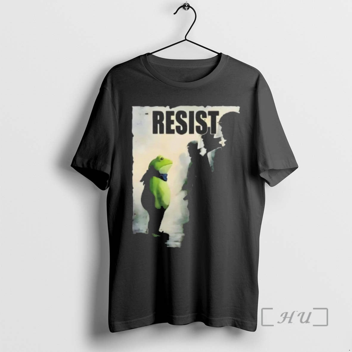 Officials Resist Portland Frog Protest Ice Tee Shirt Sweater