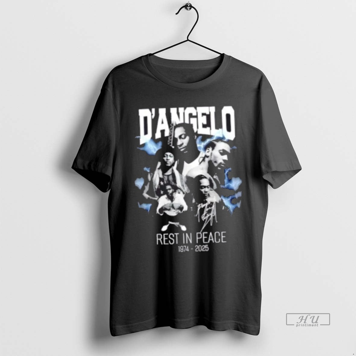 Officials Rest In Peace Dangelo 1974 2025 Thank You For The Memories 2 Sided