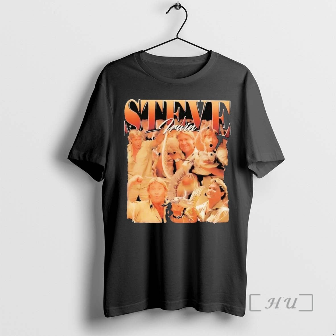 Officials Rhea Ripley Wearing Steve Irwin Tee Shirt Sweater
