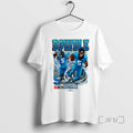 Officials Rico Dowdle 5 Carolina Panthers Football Running Back Comic T Shirt Sweater