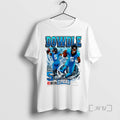 Officials Rico Dowdle Carolina Panthers Player Comic T Shirt Sweater