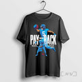 Officials Rico Dowdle Pay Em Back Carolina Panthers Tee Shirt Sweater
