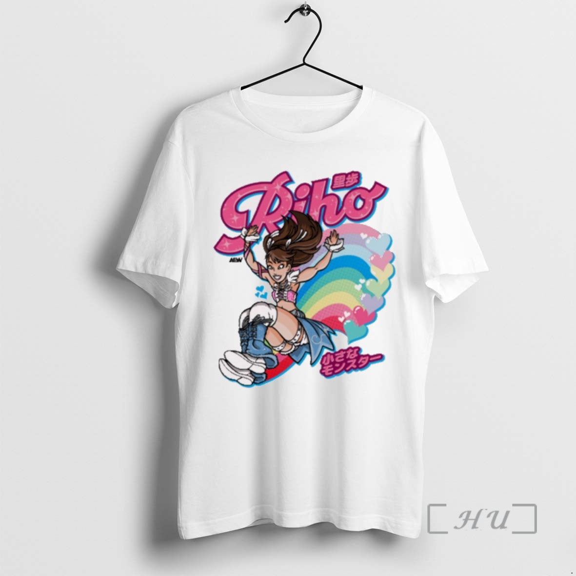 Officials Riho From The Heavens Aew 2025 Fanart T Shirt Sweater