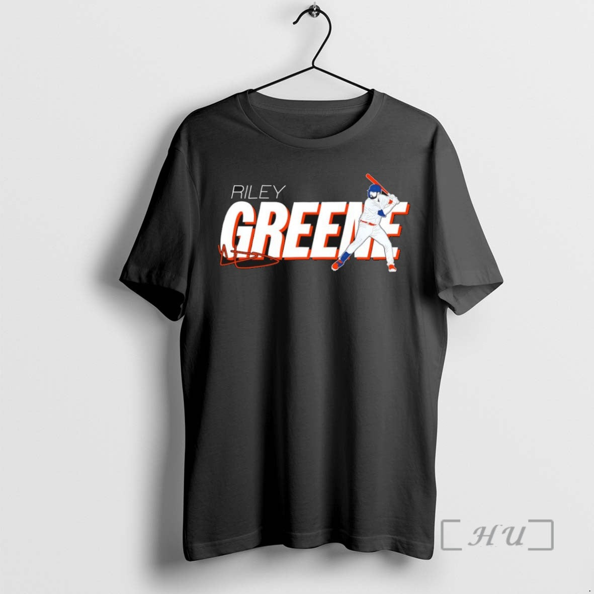 Officials Riley Greene Detroit Tigers Signature Tee Shirt Sweater