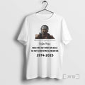 Officials Rip Dangelo Micheal Eugene Archer 1974 2025 Shirts Sweater