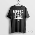 Officials Ripped Rich Rare Tee Shirt Sweater