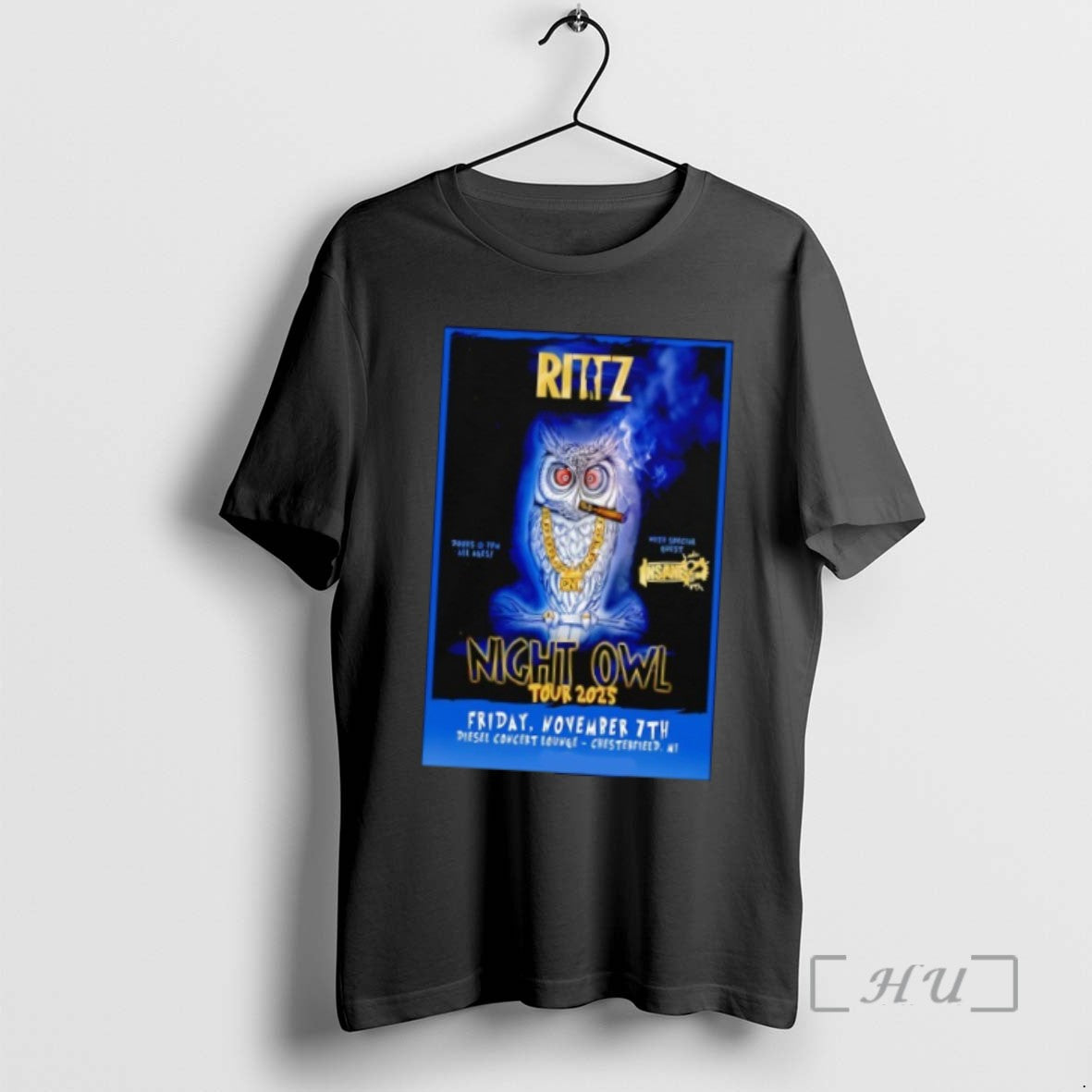 Officials Ritz Night Owl Nov 7 2025 Chesterfield Michigan Shirts Sweater