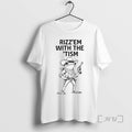 Officials Rizzem With The Tism Frog Shirts Sweater
