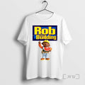 Officials Rob The Building Cartoon Ceramic Ceramic And Classic Dad Cap Tee Shirt Sweater