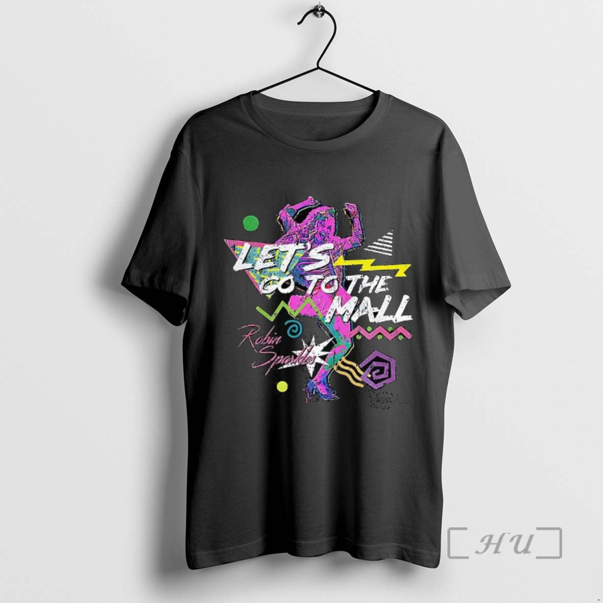 Officials Robin Sparkles Lets Go To The Mall Tee Sweater