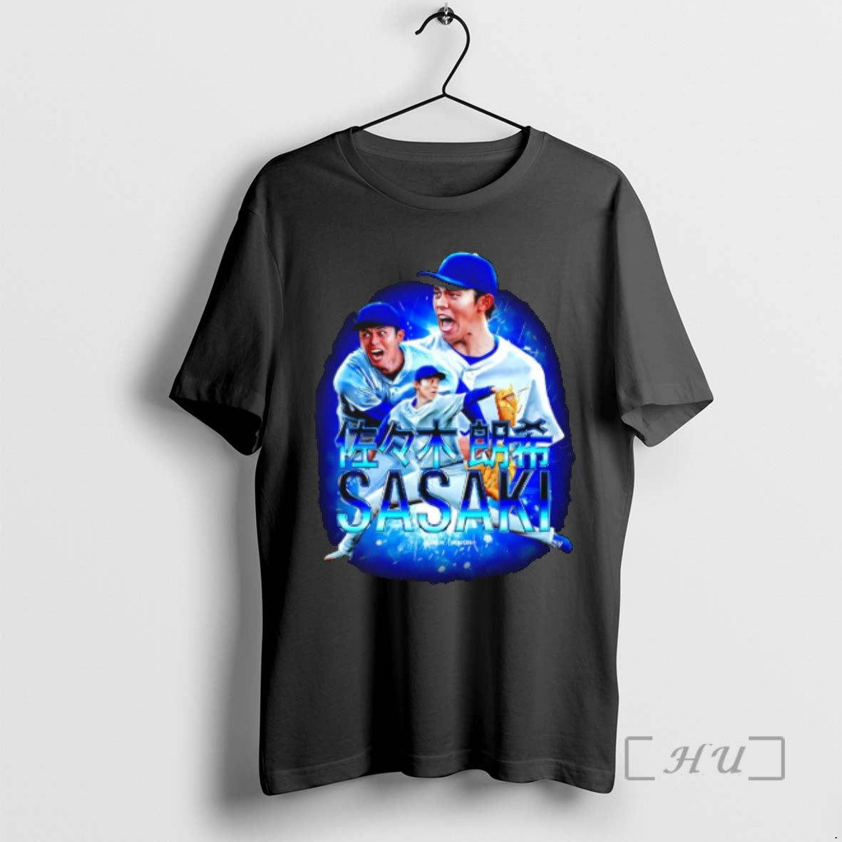 Officials Roki Sasaki Los Angeles Dodgers Player Collage 2025 T Shirt Sweater