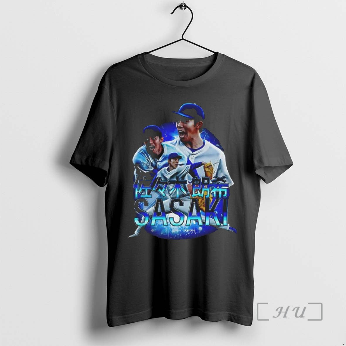 Officials Roki Sasaki Los Angeles Dodgers Scream Graphic