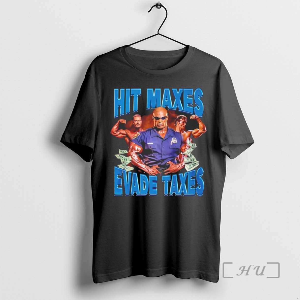 Officials Ronnie Coleman Hit Maxes Evade Taxes Tee Shirt Sweater