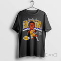 Officials Rui Hachimura Nba Los Angeles Lakers Cartoon Shirts Sweater