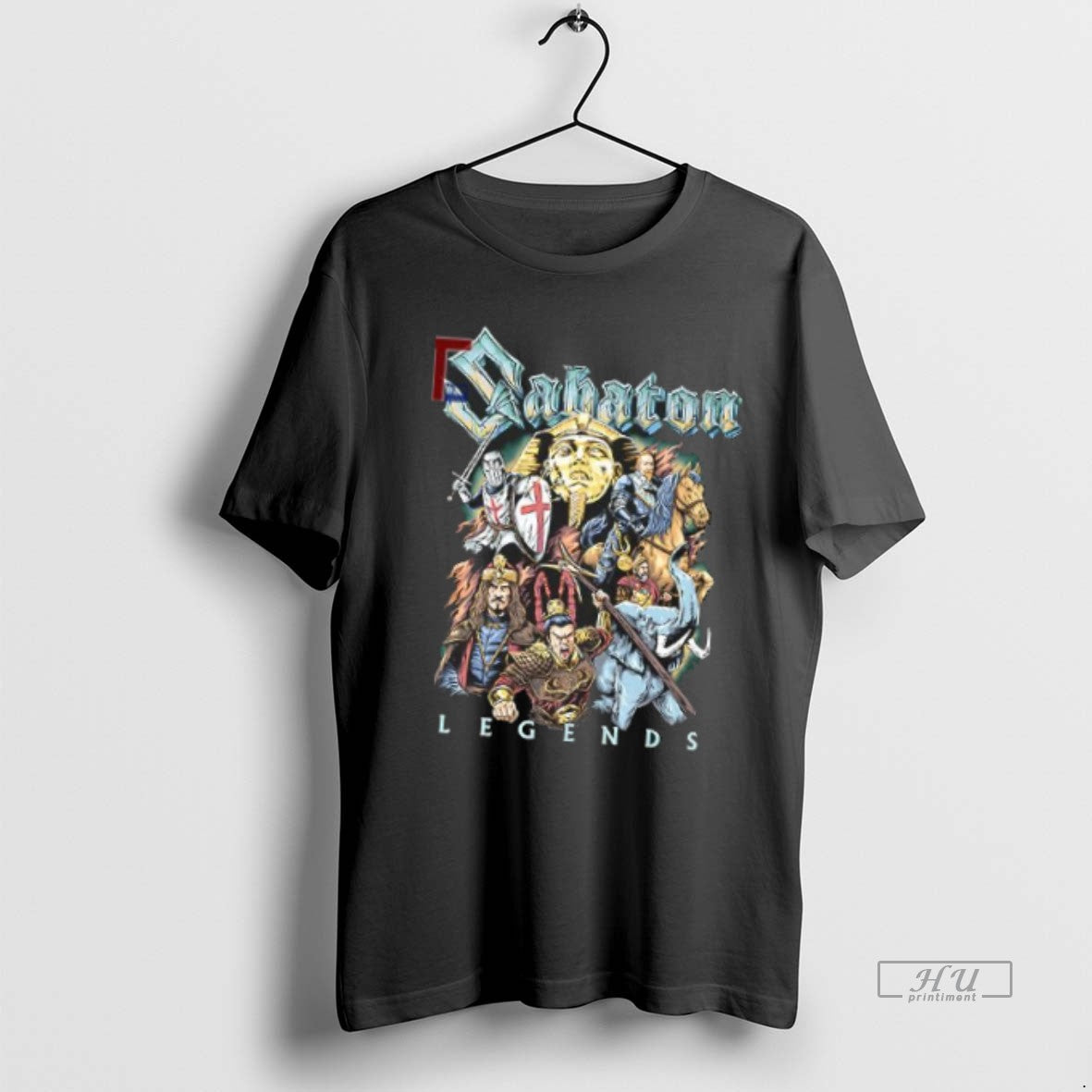 Officials Sabaton Vault Of Legends