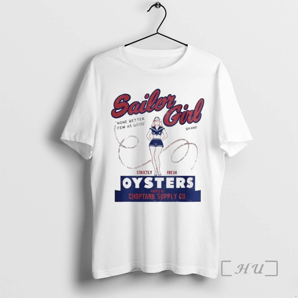 Officials Sailor Girl Brand Oysters None Better Few As Good Shirts Sweater