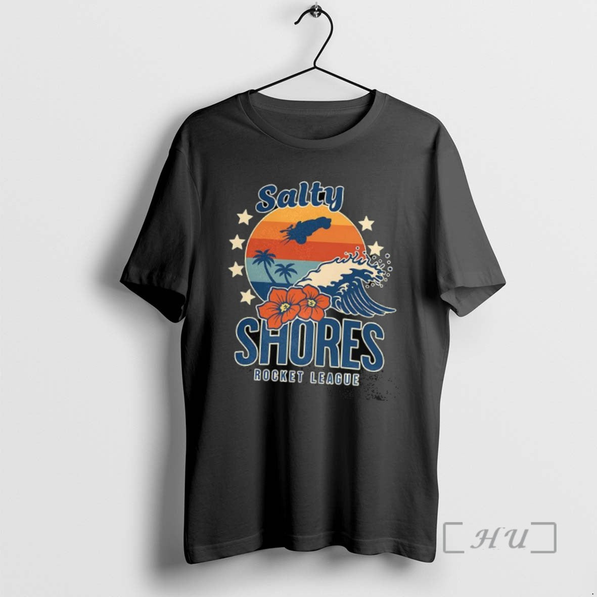 Officials Salty Shores Rocket League Shirts Sweater