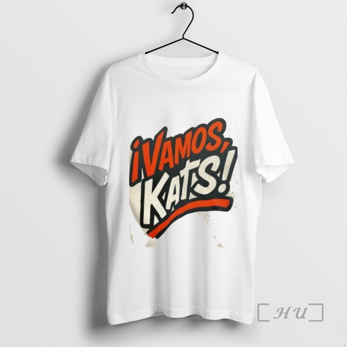 Officials Sam Houston Bearkats Vamos Kats 2 Sided T Shirt Sweater