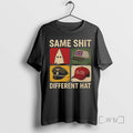Officials Same Shit Different Hat Retro Shirts Sweater