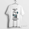 Officials San Jose Sharks Vs Vegas Golden Knights Born To Jest Forced To Joust Ceramic