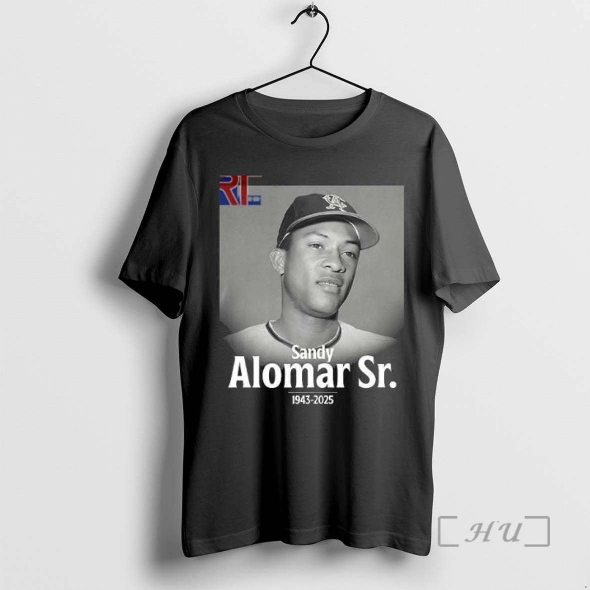 Officials Sandy Alomar Sr 1943 2025 Tee Sweater