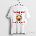 Officials Santa Middle Finger One Day Im Going To Say Fuck It Demons Out To
