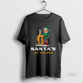Officials Santas Lil Helper Christmas Elf And A Bottle Of Whisky