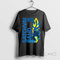 Officials Satchvai Band Hydra Joe Satriani Tee Shirt Sweater