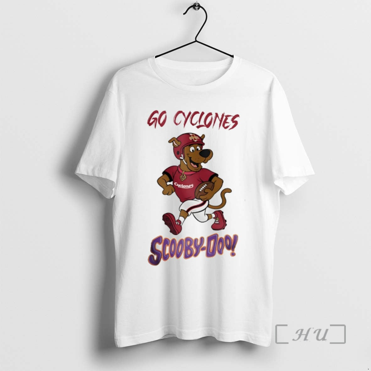 Officials Scooby Doo X Iowa State Cyclones Go Cyclones Cartoon T Shirt Sweater
