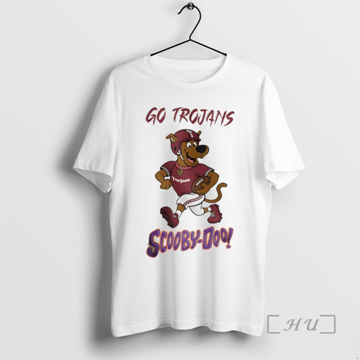 Officials Scooby Doo X Troy Trojans Go Trojans T Shirt Sweater