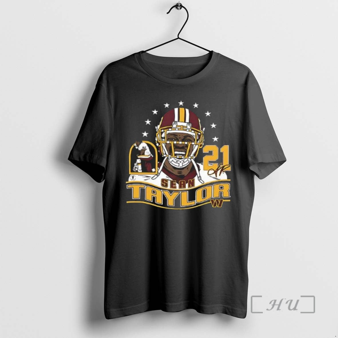 Officials Sean Taylor Washington Commanders Signature Graphic Shirts Sweater