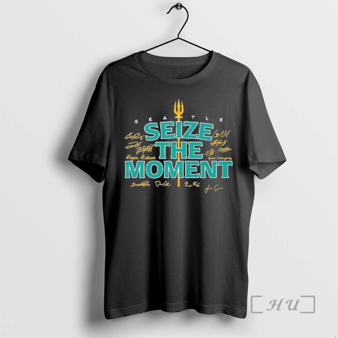 Officials Seattle Baseball Seize The Moment T Shirt Sweater