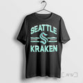 Officials Seattle Kraken Snowcapped Old Time Hockey T Shirt Sweater