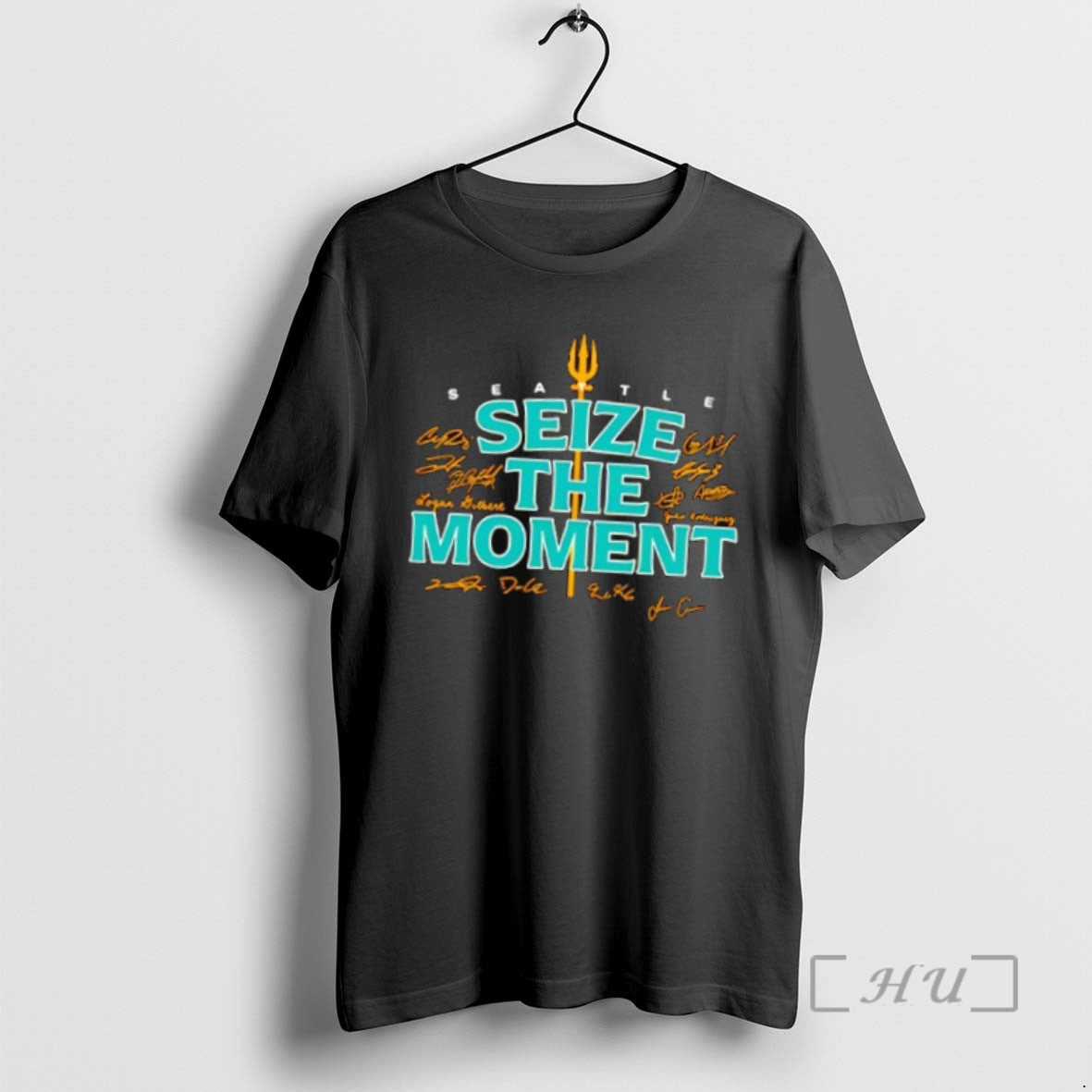 Officials Seattle Mariners Baseball Seize The Moment Signature Shirts Sweater