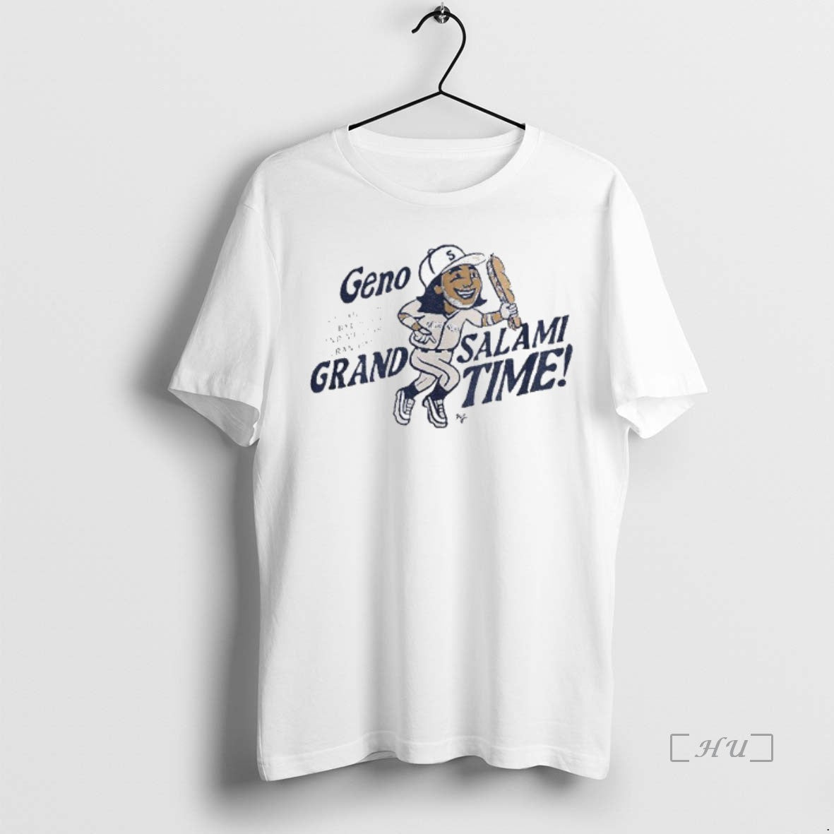 Officials Seattle Mariners Geno Grand Salami Time