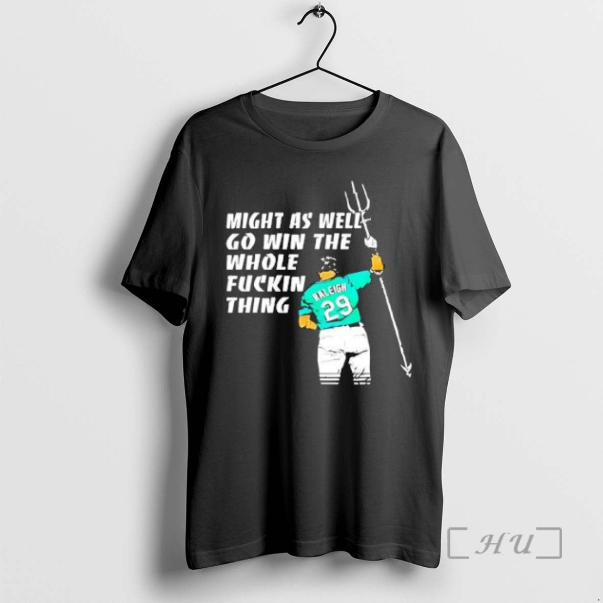 Officials Seattle Mariners Mlb Cal Raleigh Might As Well Go Win The Whole Fuckin Thing