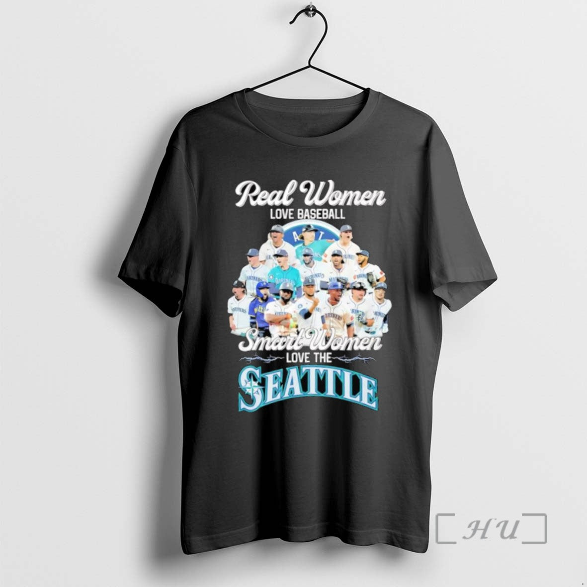 Officials Seattle Mariners Real Women Love Baseball Smart Women Love The Seattle T Shirt Sweater