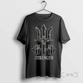 Officials Seattle Mariners Strength Trident Tee Shirt Sweater