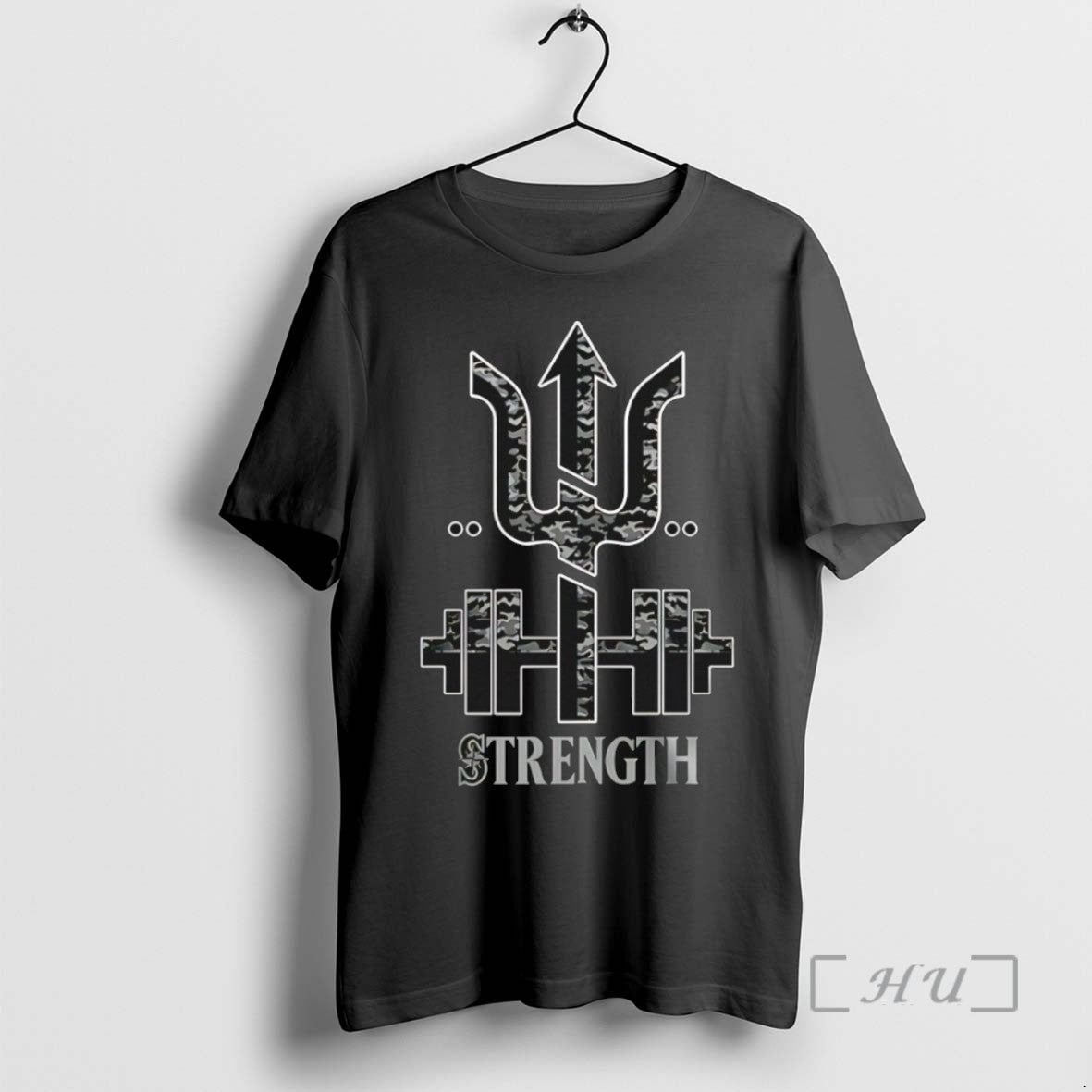 Officials Seattle Mariners Strength Trident Tee Shirt Sweater