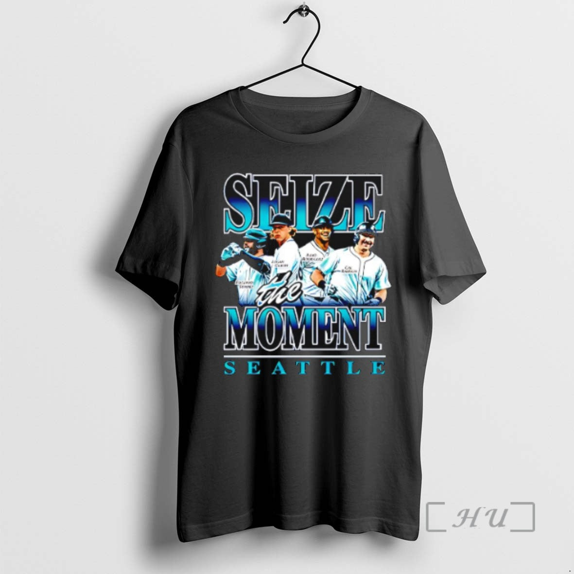Officials Seattle Mariners Seize The Moment Shirts Sweater
