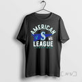 Officials Seattle Mariners Baseball 2025 Alcs Postseason Champions Flag T Shirt Sweater