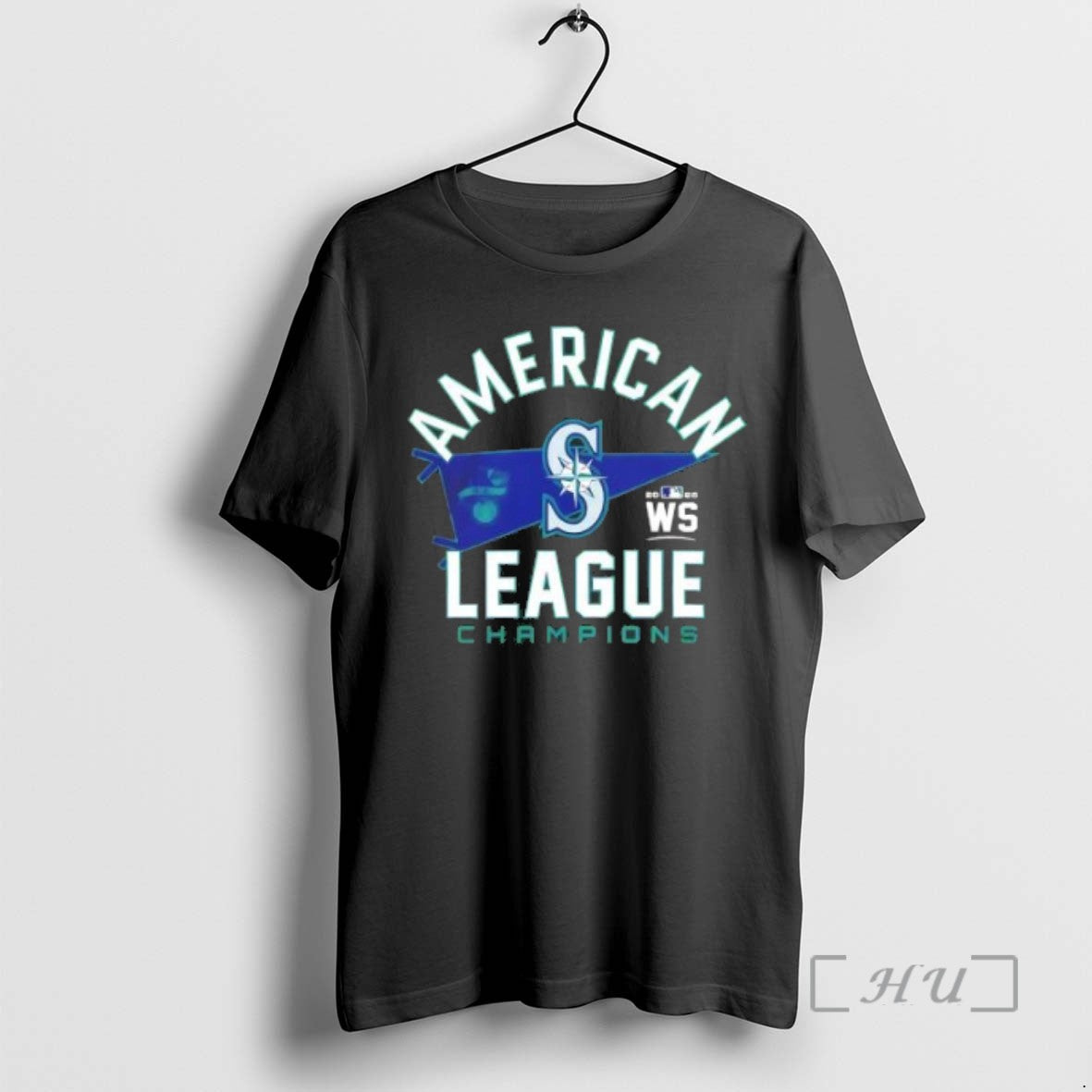 Officials Seattle Mariners Baseball 2025 Alcs Postseason Champions Flag T Shirt Sweater