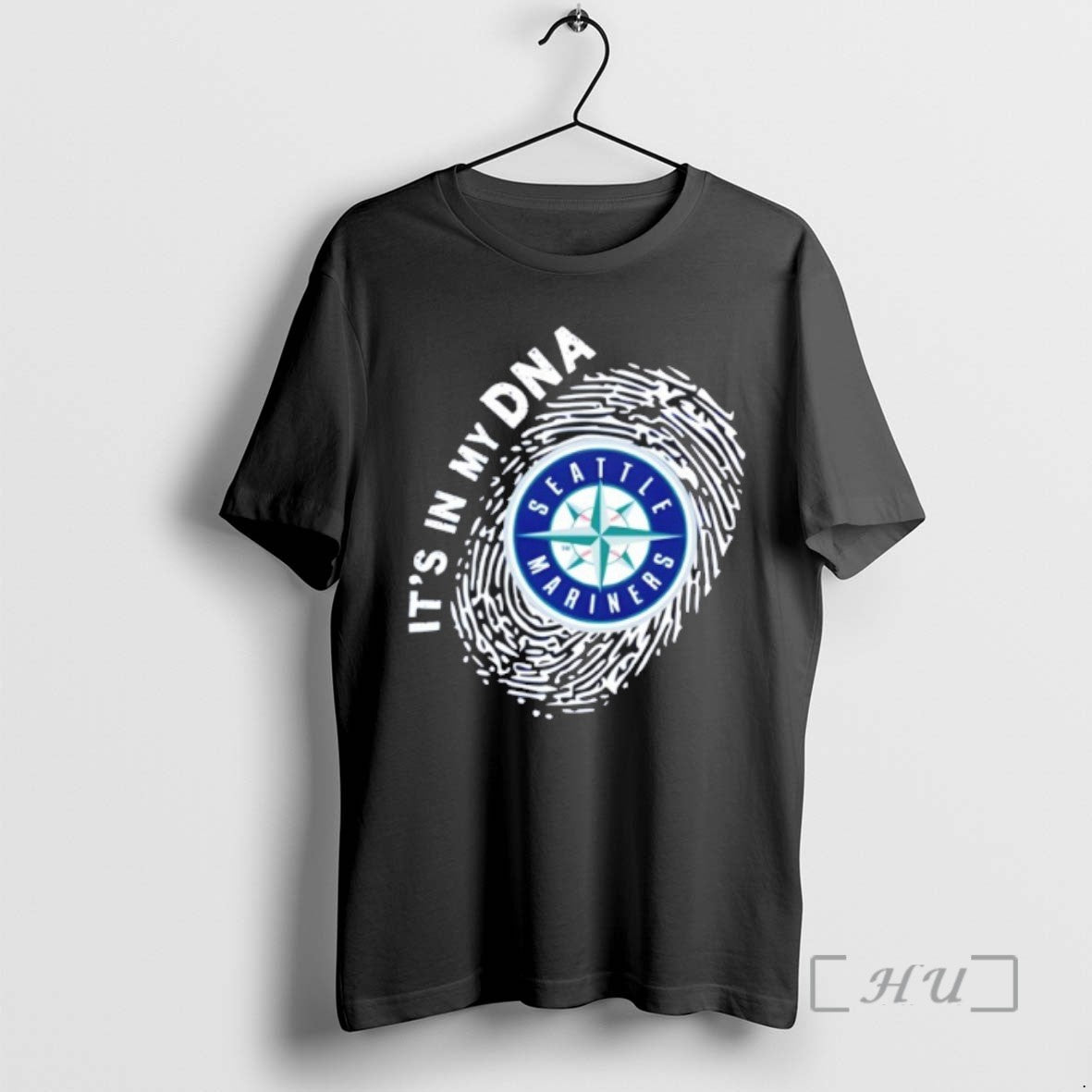 Officials Seattle Mariners In My Dna 2025 Mlb T Shirt Sweater