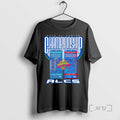 Officials Seattle Mariners Vs Toronto Blue Jays 2025 Alcs Series Championship Tickets Tee Shirt Sweater