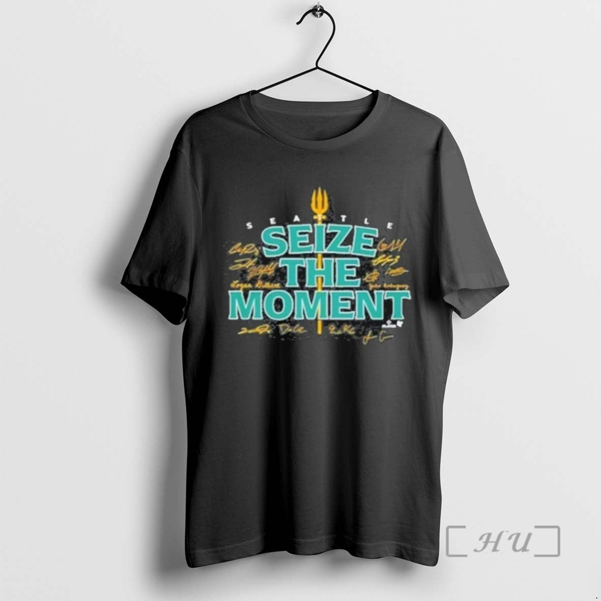 Officials Seattle Seize The Moment 2025 Tee Shirt Sweater