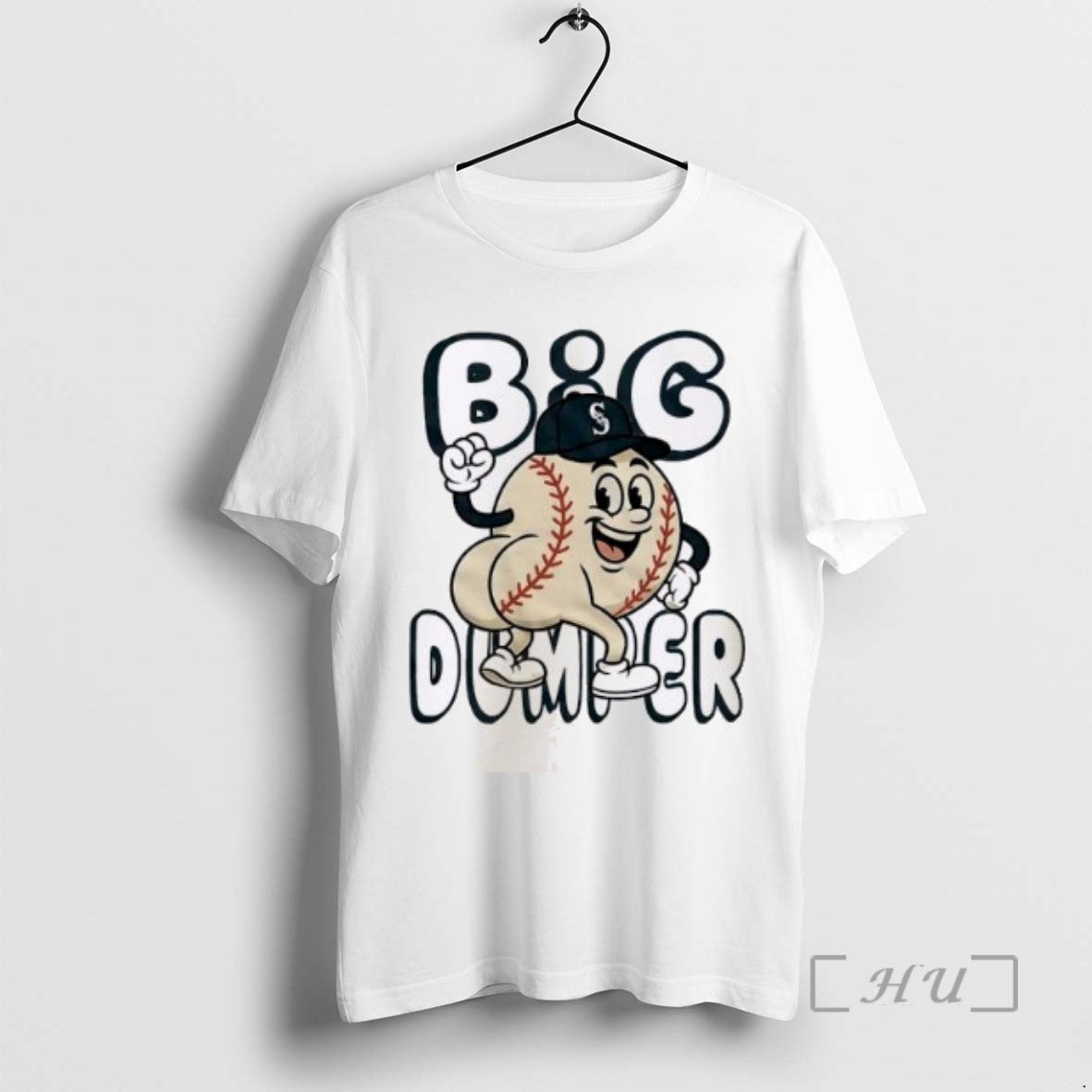 Officials Seize The Moment Big Dumper Seattle Mariners Mlb T Shirt Sweater