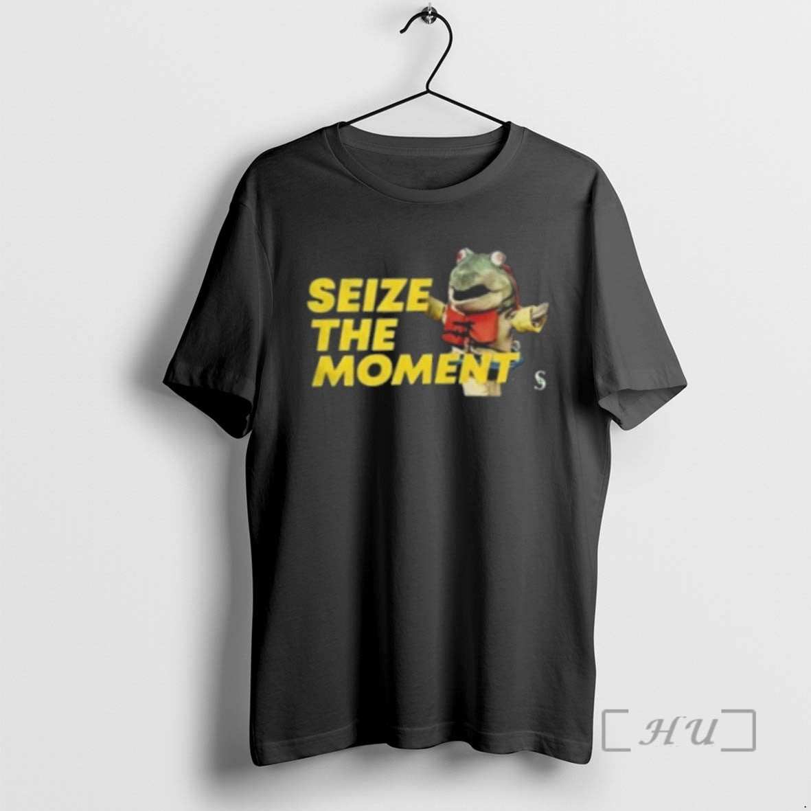 Officials Seize The Moment Humpy Salmon New Mascot Seattle Mariners Mlb Baseball Shirts Sweater