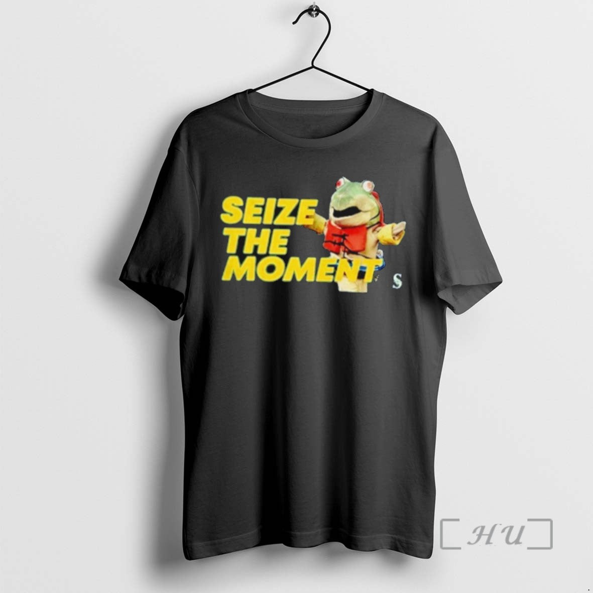 Officials Seize The Moment Humpy Salmon New Mascot Seattle Mariners Mlb Shirts Sweater
